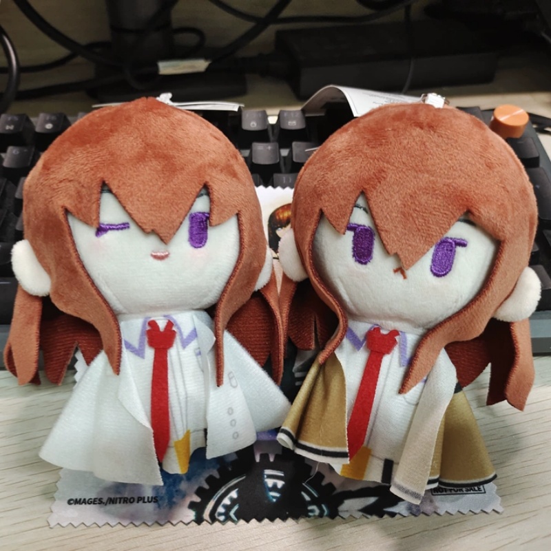 Gate Anime Merchandise - سلسلة مفاتيح قطيفة على شكل شخصيات