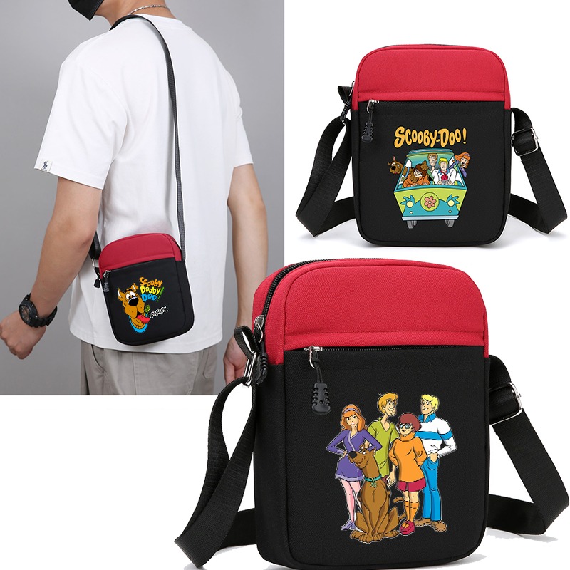 Anime Tote Bag - حقائب سكوبي دو كروس بودي للنساء،