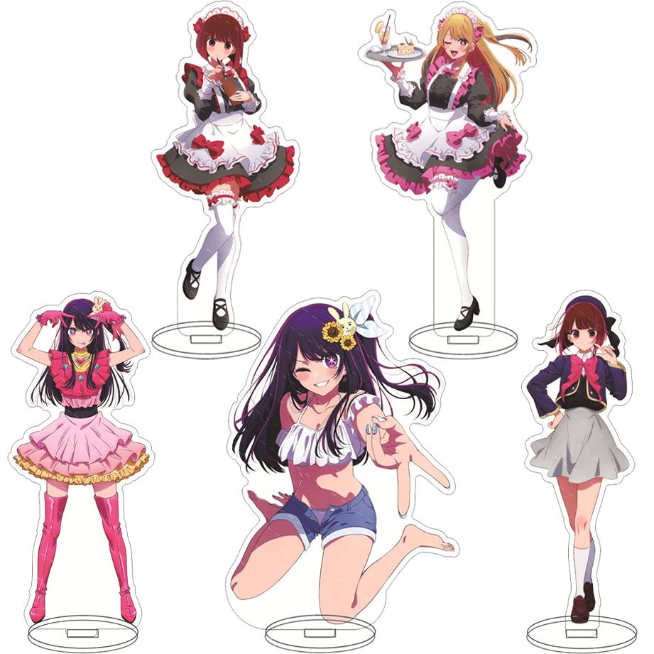Anime Merchandise Collection - مجسم أنمي 16 سم من Oshi