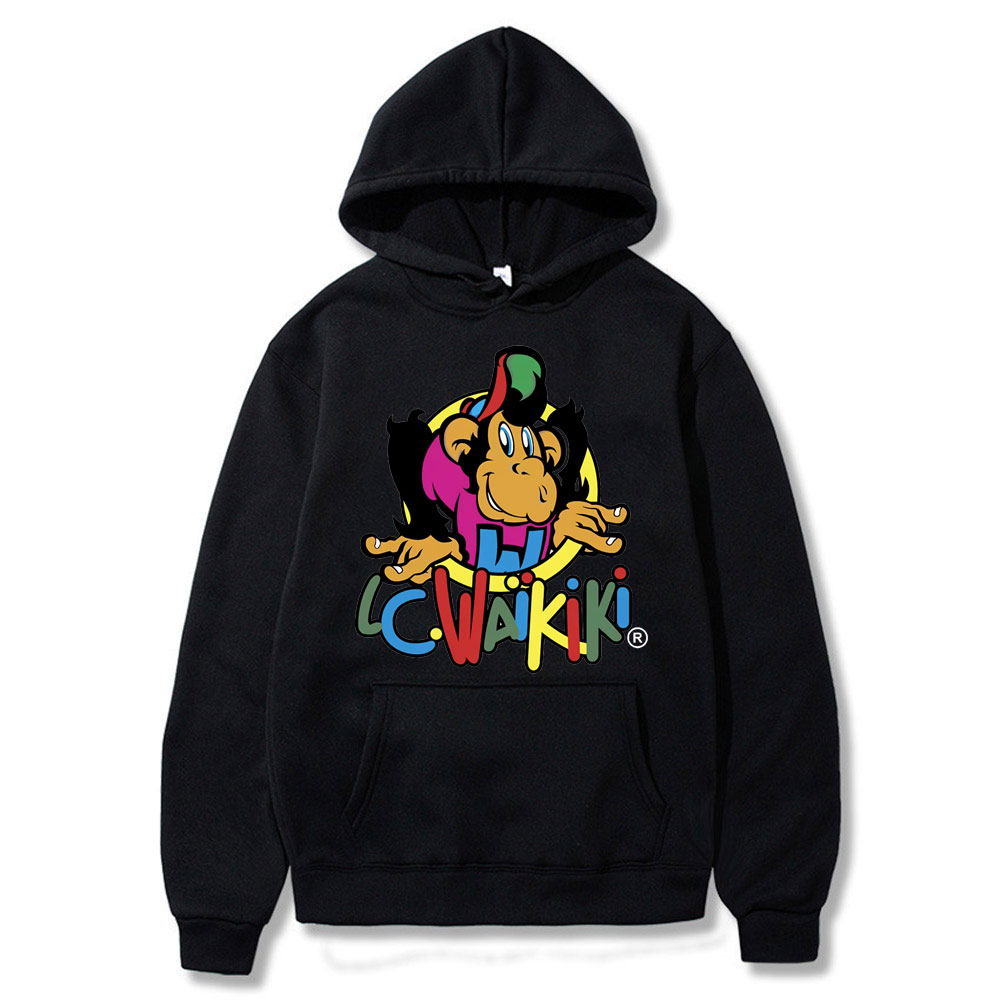 Anime Merchandise Hoodie - Lc Waikiki قرد البضائع هوديي الرجال