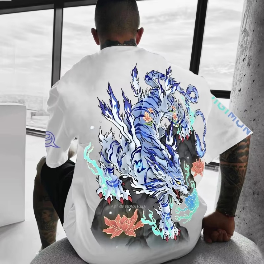 Anime Merchandise Shop - الرجال جديد الصيف ديجمون مغامرة أنيمي