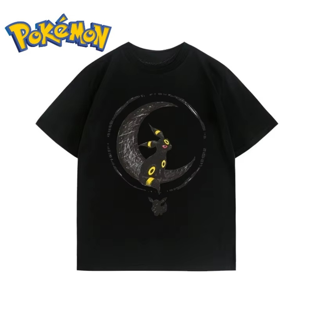 Anime Merchandise Shop - صيف جديد بوكيمون الكرتون Umbreon تي