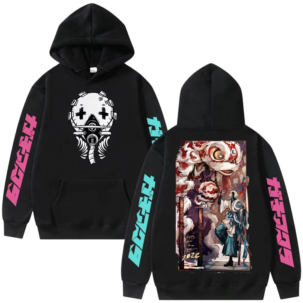 Anime Merch Shopping - هودي أنيمي غاتشياكوتا زانكا للرجال والنساء،