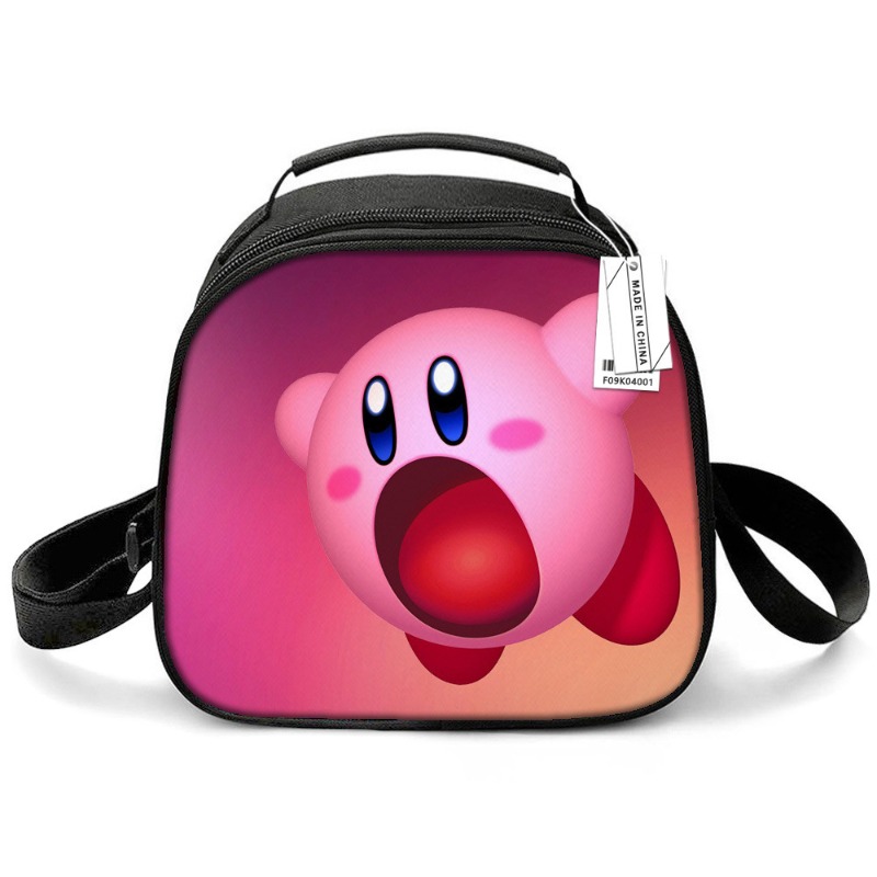 Anime Tote Bag - حقيبة غداء معزولة بطباعة كرتونية لطيفة