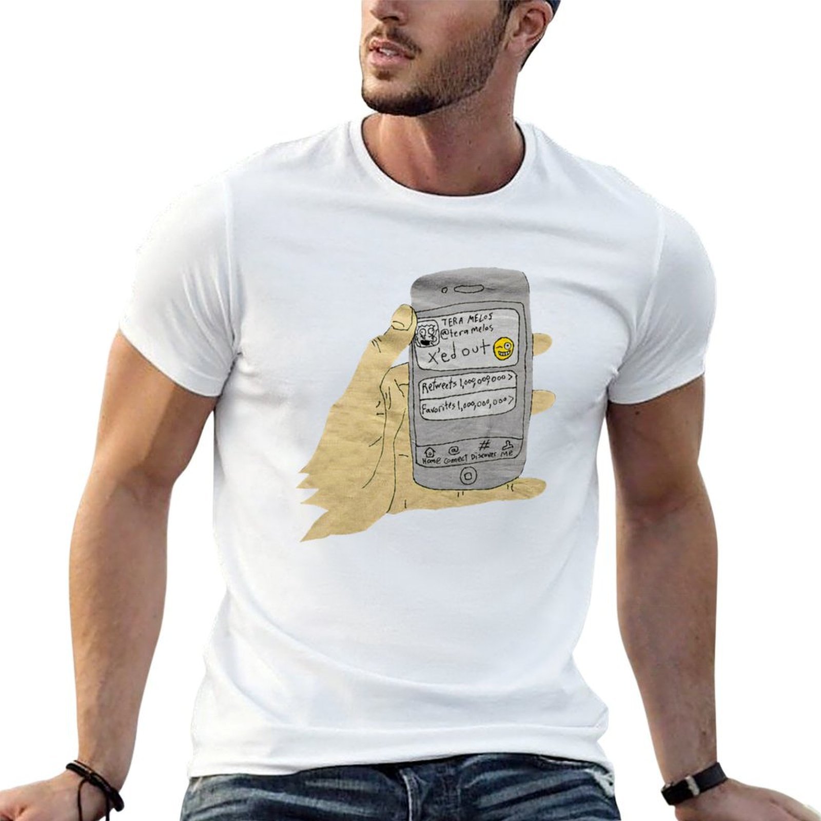 Anime Merch Ideas - تي شيرت Tera Melos Merch X'ed
