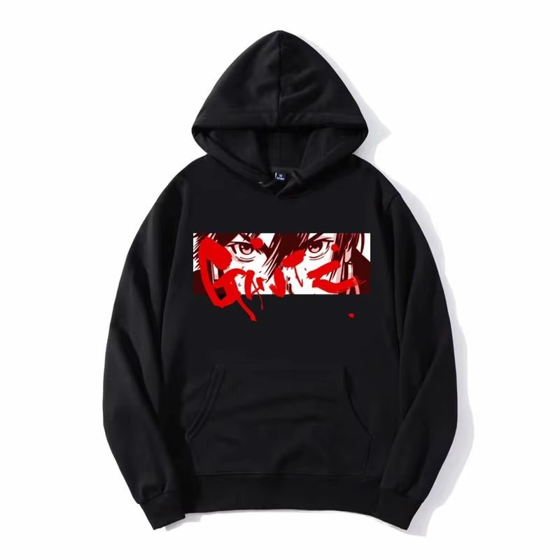 Anime Merch Shopping - تي شيرت جانتز (GANTZ) أنيمي أحمر