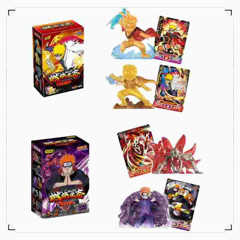 Anime Merchandise For Kids - ممحاة ناروتو المصغرة من كايوو، صندوق