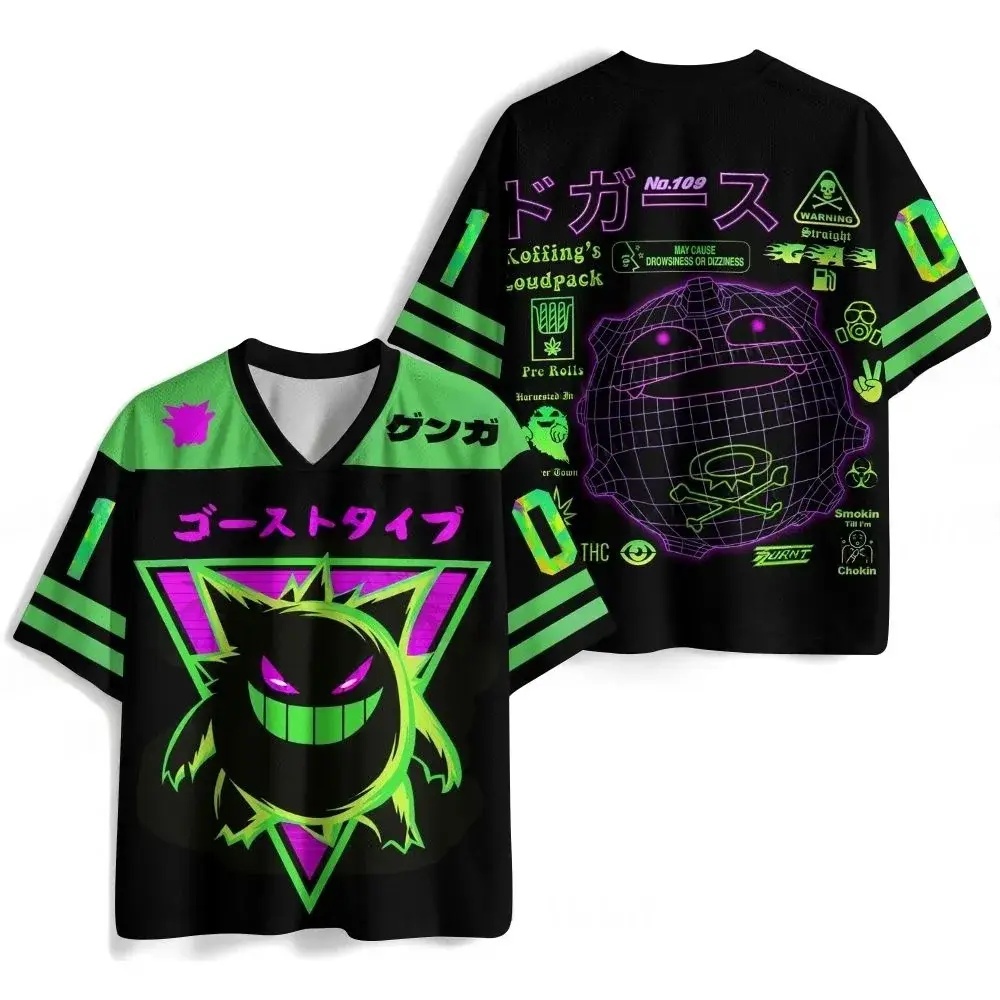 Popular Anime Merchandise - تي شيرت صيفي كاجوال كبير الحجم