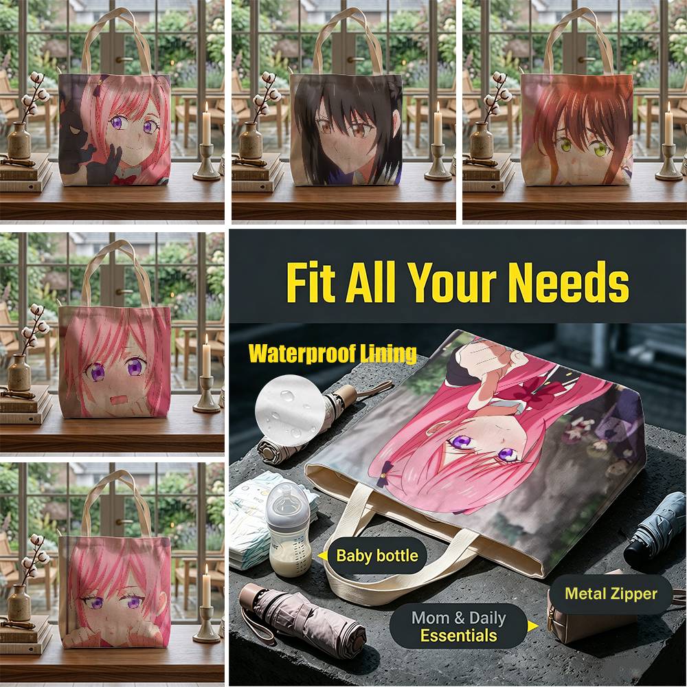 Anime Merch Shopping - حقائب تخزين رسمية من أنمي كوروماجو،