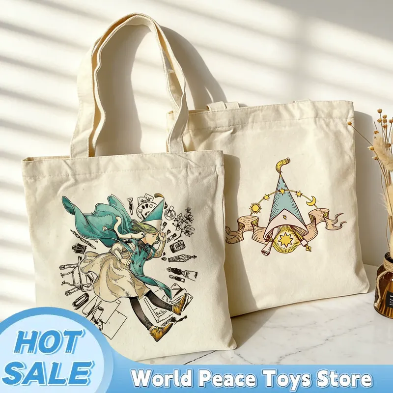 Anime Tote Bag - حقيبة تسوق قماشية على شكل قبعة