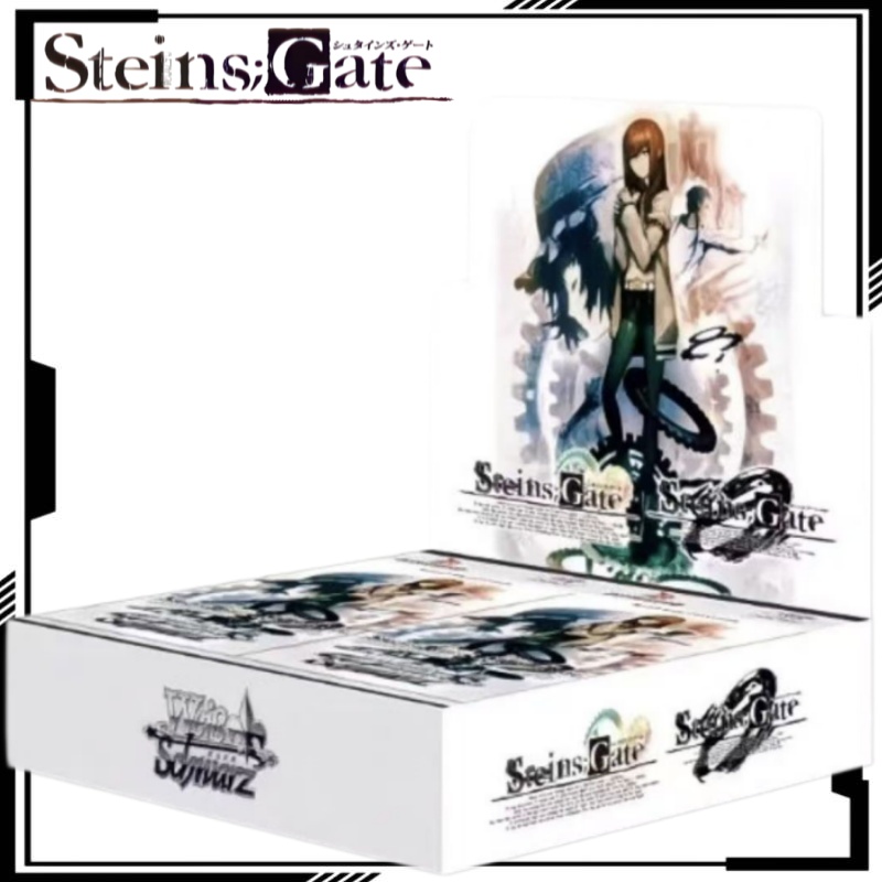 Gate Anime Merchandise - بطاقة ستينز جيت القابلة للجمع، بطاقة