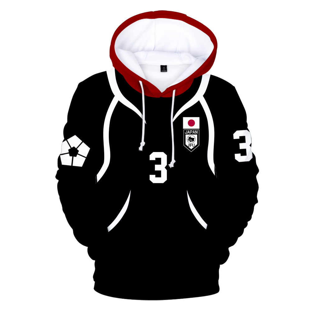 Anime Merchandise Hoodie - منتجات BLUE LOCK الجديدة: سويت شيرت