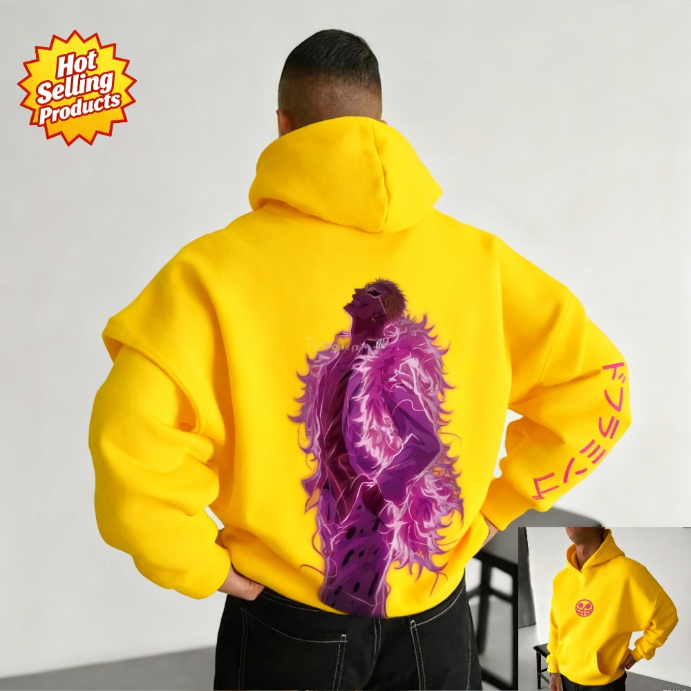 قطعة واحدة هوديي Donquixote Do - مراجعة Anime Merchandise Shop وسعره