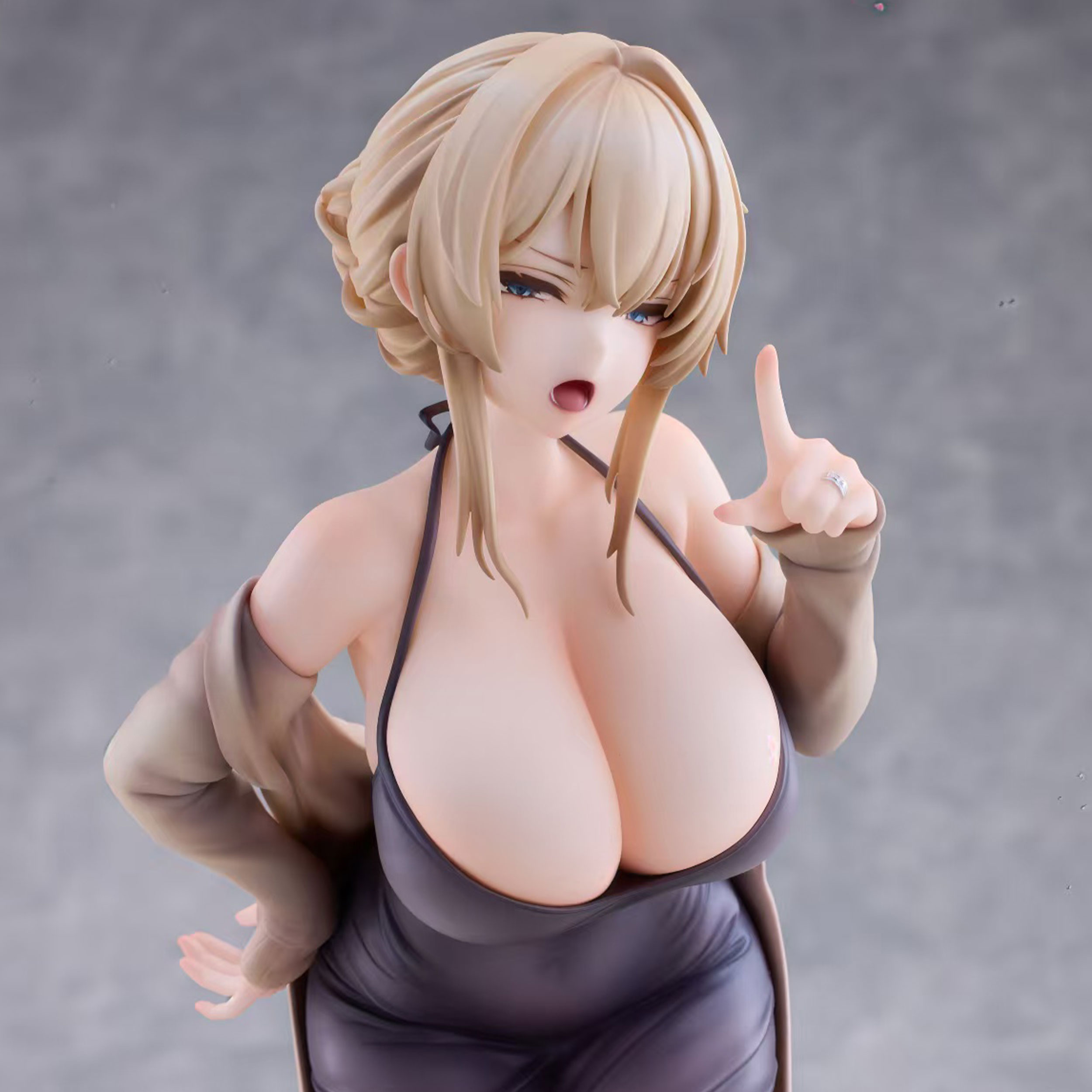 تمثال إيرين الأنمي GK، لعبة عص - مراجعة Popular Anime Merchandise وسعره
