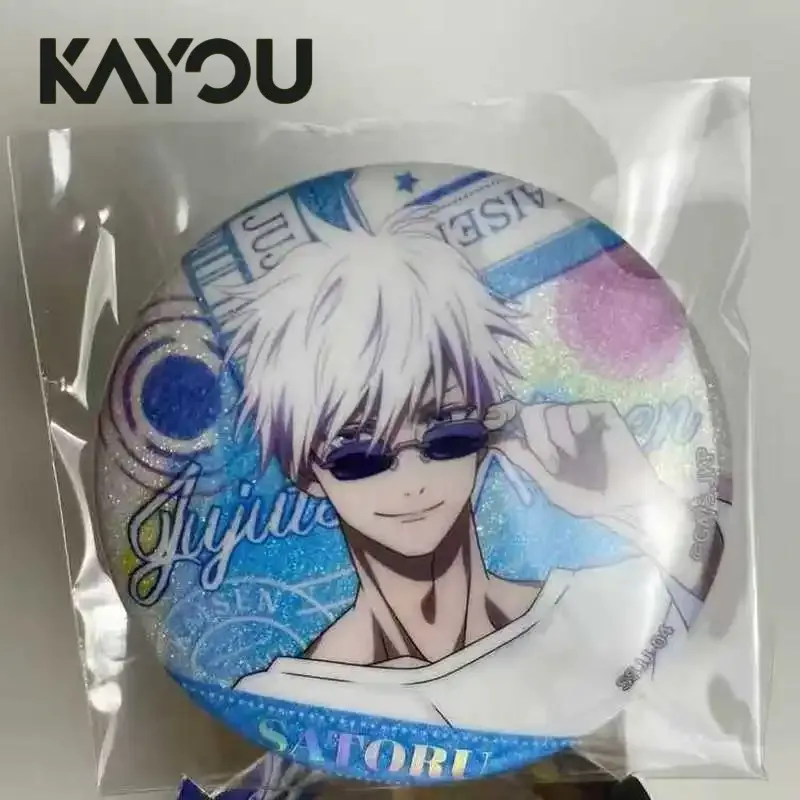 صندوق مفاجآت شارة كايو جوجوتسو - مراجعة Anime Merchandise For Kids وسعره