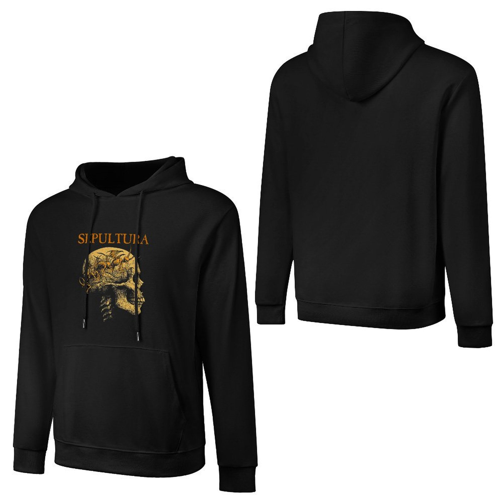 -الموسيقى ---- البضائع Sepultu - مراجعة Anime Merchandise Hoodie وسعره