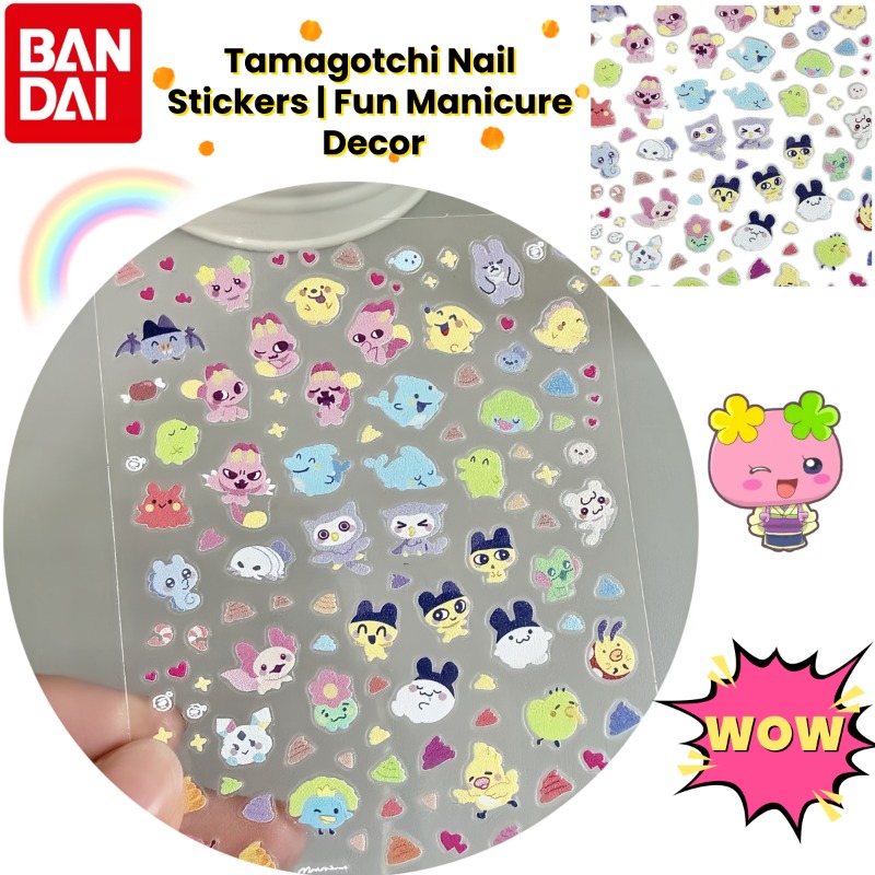 ملصقات تاماغوتشي الأنيمي اللطي - مراجعة Anime Merchandise Nepal وسعره