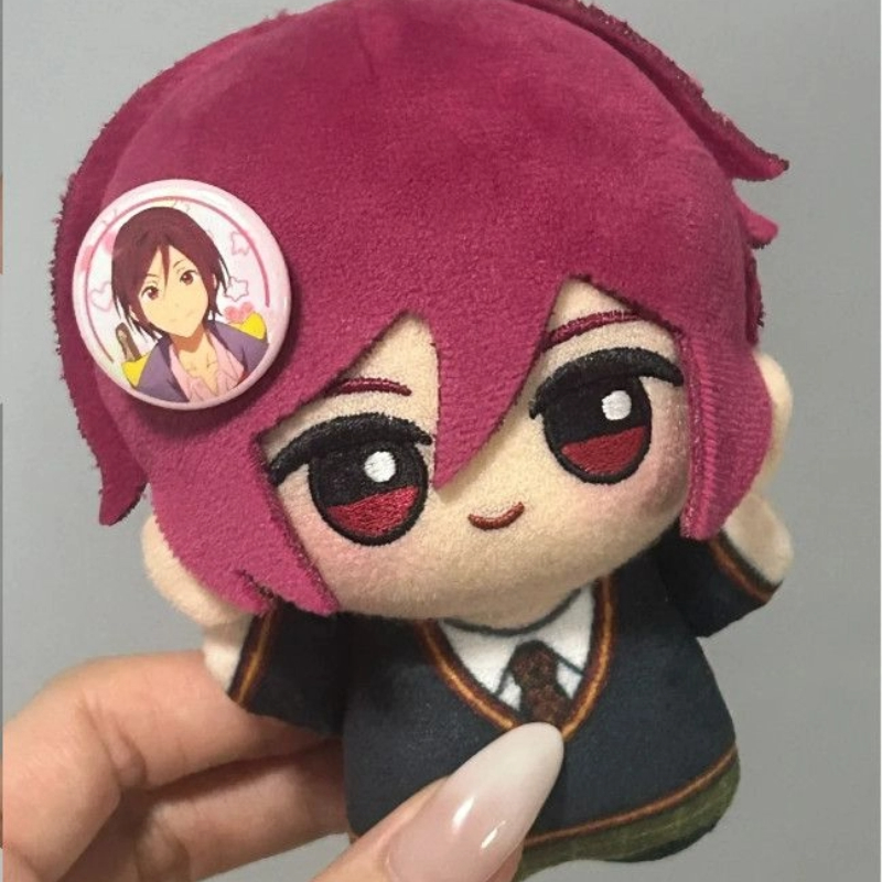 دمية محشوة 10 سم لشخصية رين ما - مراجعة Anime Merchandise For Kids وسعره
