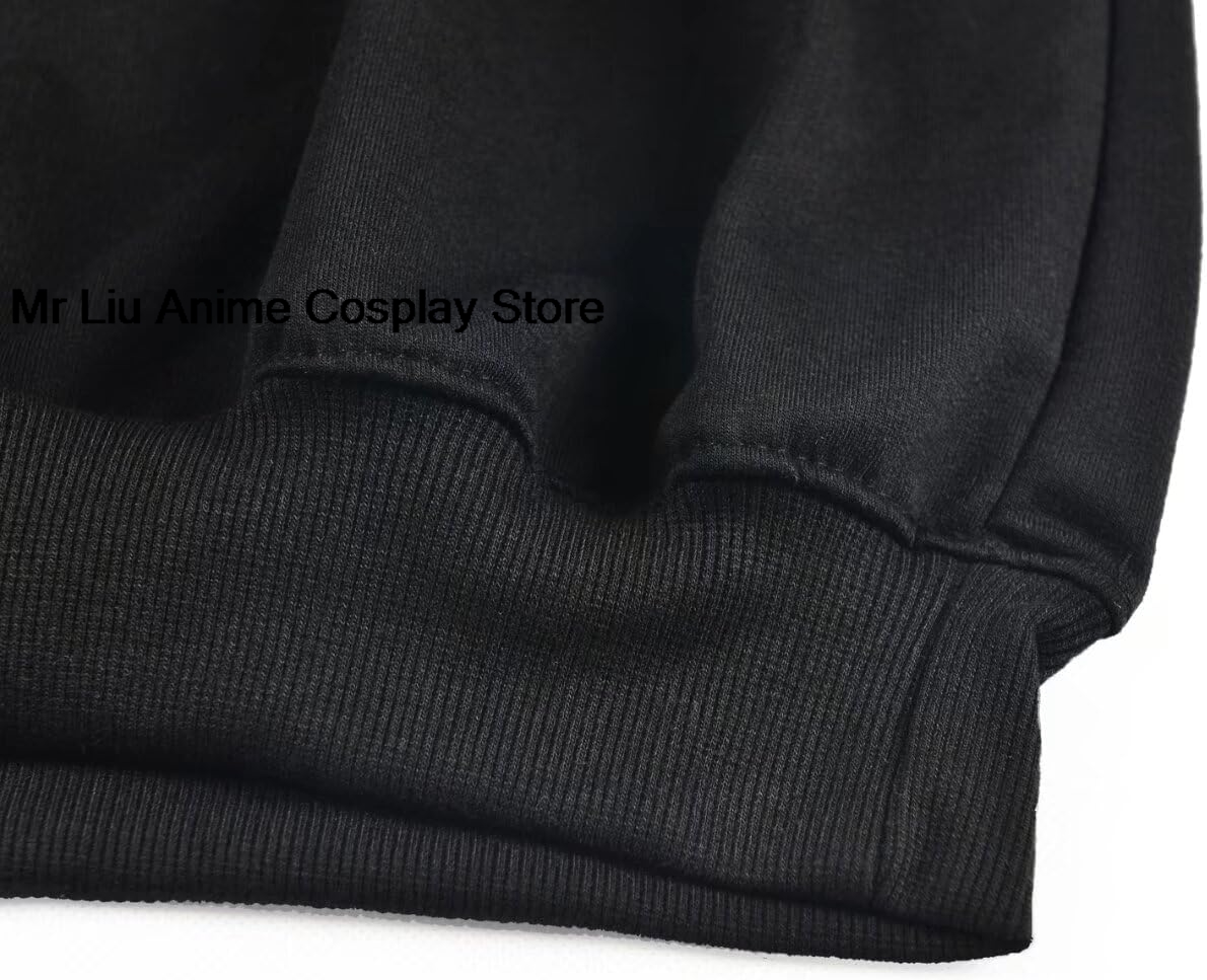 هودي نسائي بتصميم جرافيك 'أحب  - مراجعة Anime Merchandise Hoodie وسعره