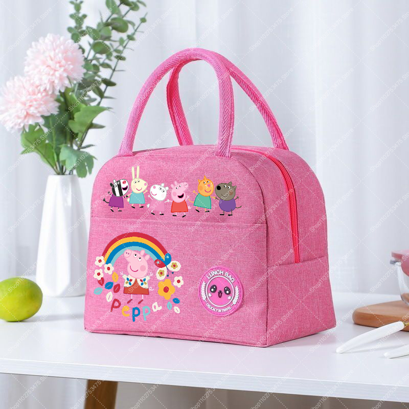 حقيبة غداء أنيمي لطيفة للفتيات - مراجعة Anime Tote Bag وسعره