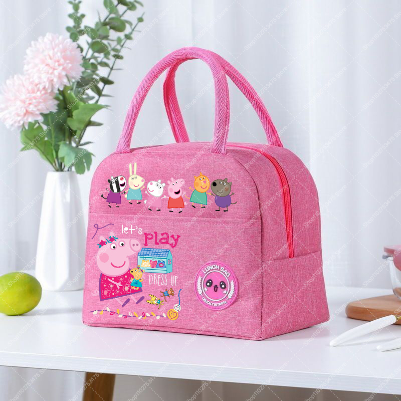 حقيبة غداء أنيمي لطيفة للفتيات - مراجعة Anime Tote Bag وسعره