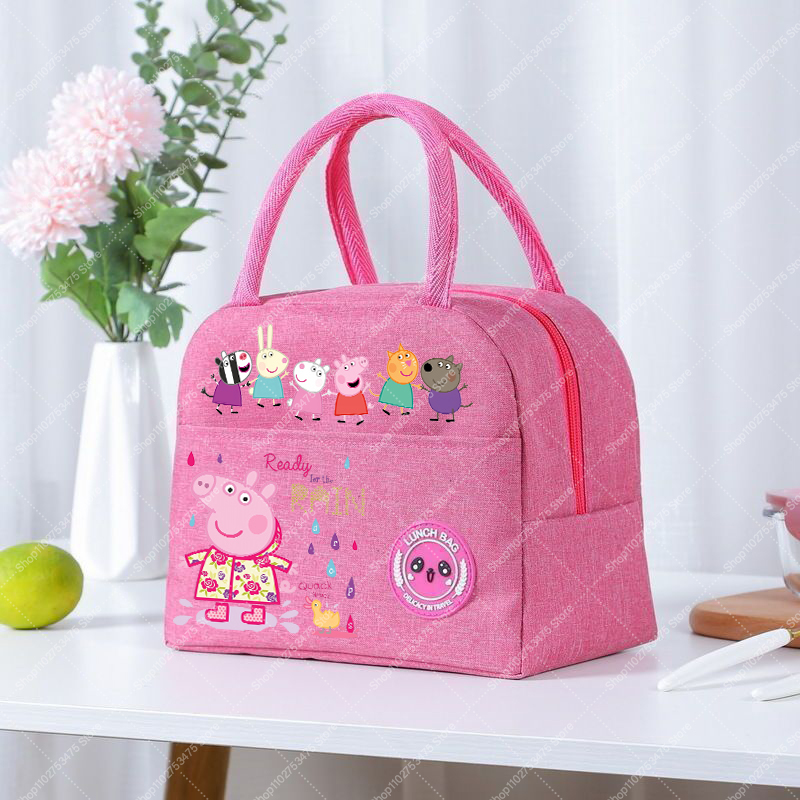حقيبة غداء أنيمي لطيفة للفتيات - مراجعة Anime Tote Bag وسعره