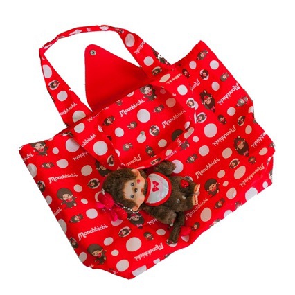 حقيبة تسوق ذات سعة كبيرة على ش - مراجعة Anime Tote Bag وسعره