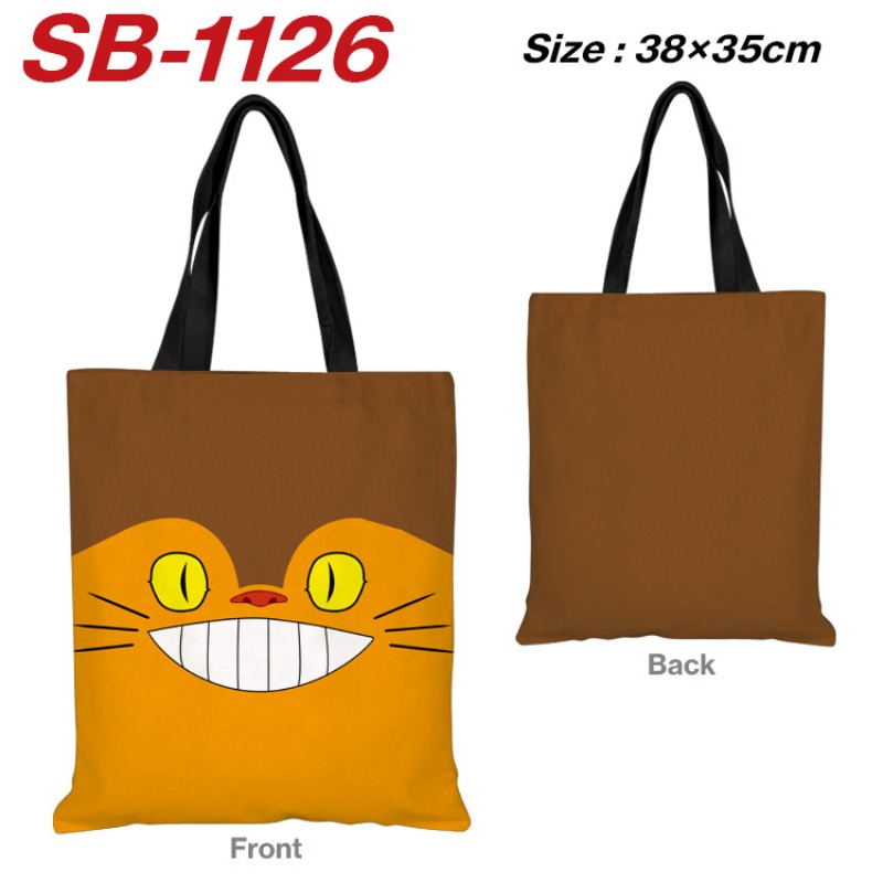 حقيبة كتف قماشية خفيفة الوزن م - مراجعة Anime Merch Shopping وسعره