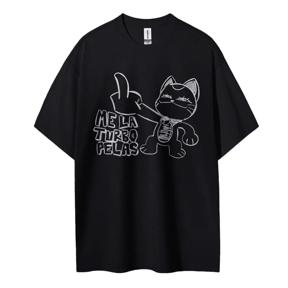 Dandadan تي شيرت أنيمي القط ال - مراجعة Anime Merchandise Shop وسعره