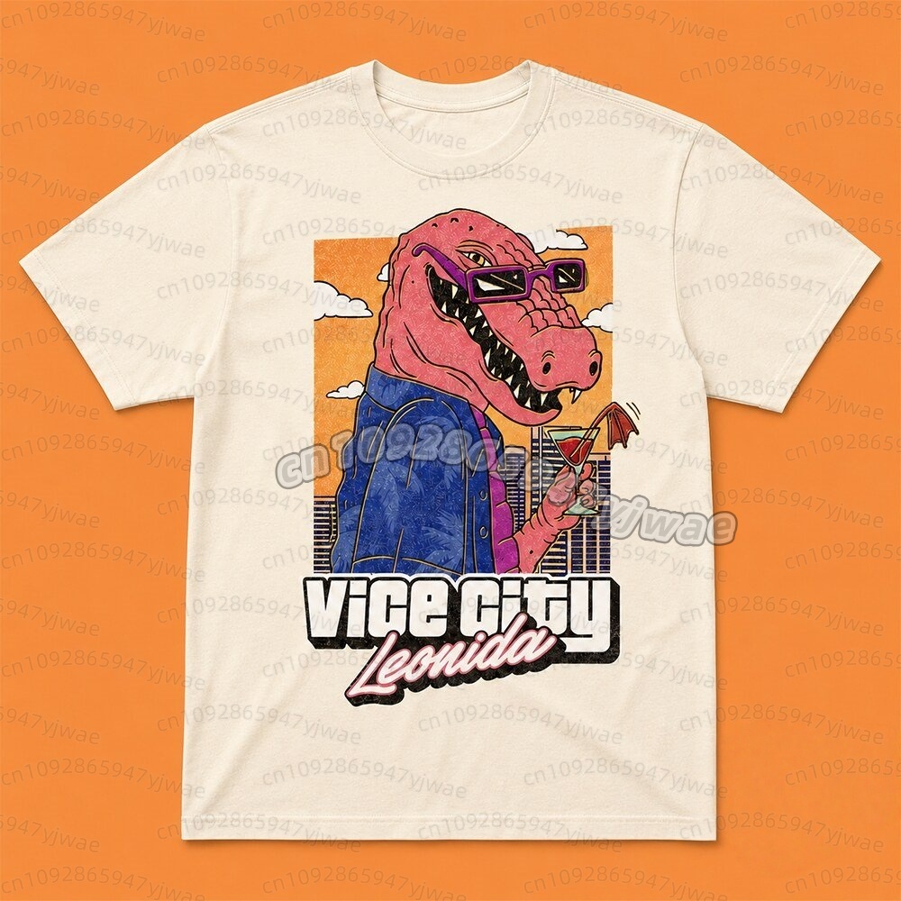 تي شيرت جيسون فايس سيتي ليونيد - مراجعة Popular Anime Merchandise وسعره