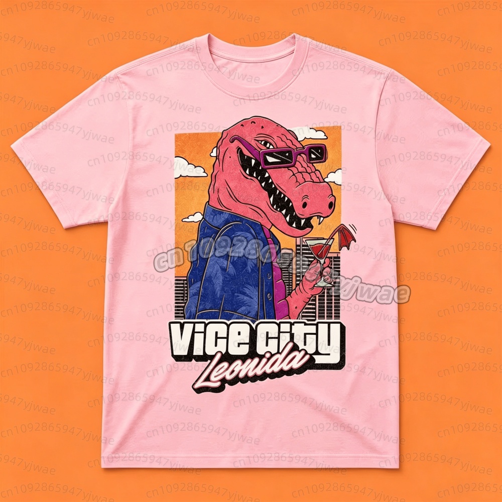 تي شيرت جيسون فايس سيتي ليونيد - مراجعة Popular Anime Merchandise وسعره