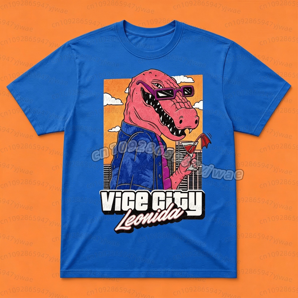 تي شيرت جيسون فايس سيتي ليونيد - مراجعة Popular Anime Merchandise وسعره