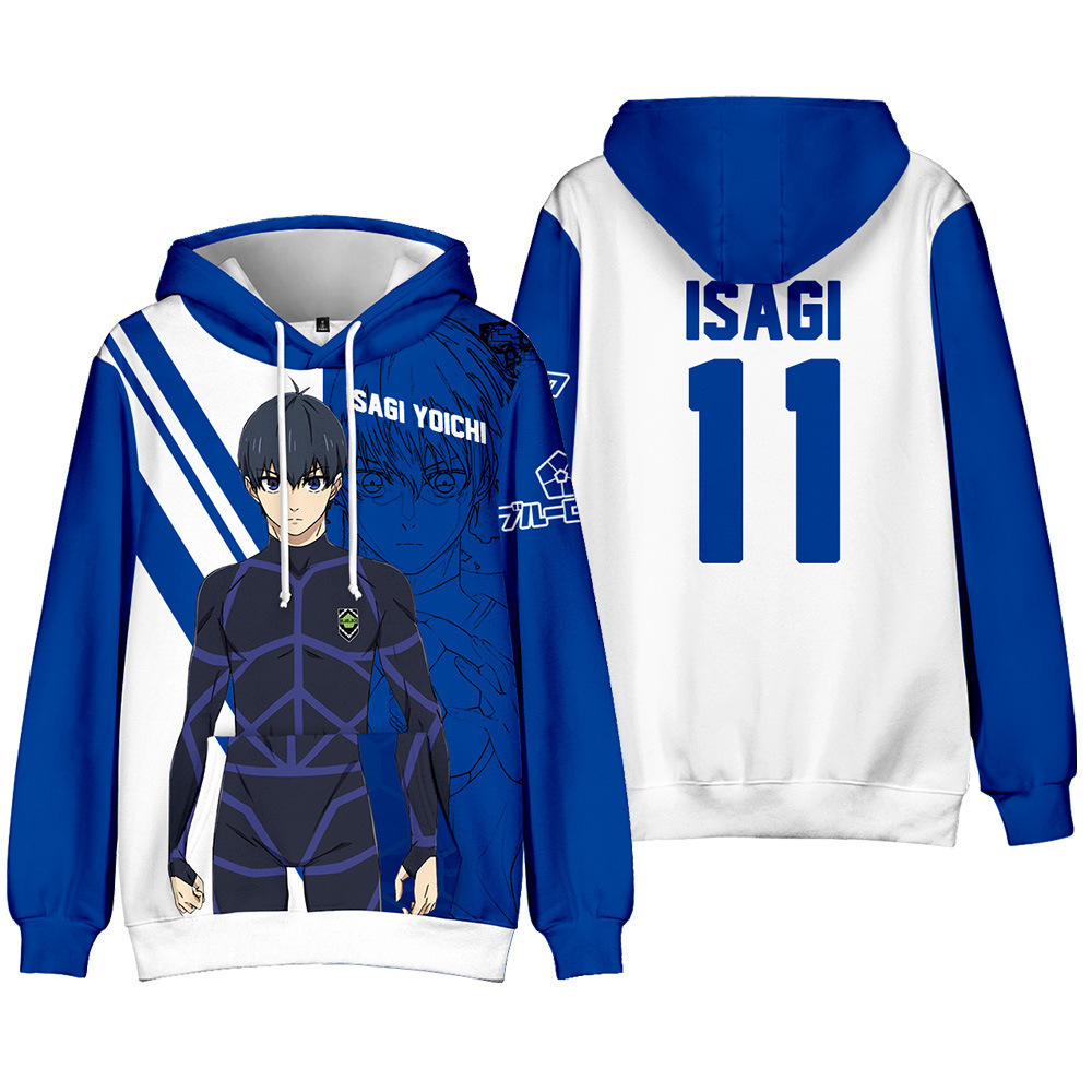 2026 منتجات أنمي BLUE LOCK الج - مراجعة Anime Merchandise Hoodie وسعره