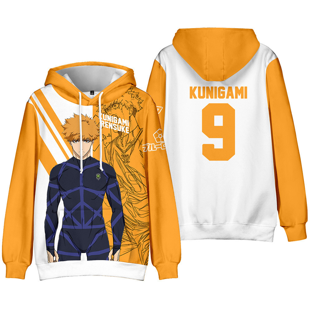 2026 منتجات أنمي BLUE LOCK الج - مراجعة Anime Merchandise Hoodie وسعره