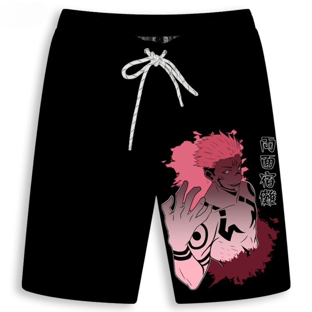 الرجال جوجو ساتورو السراويل ال - مراجعة Anime Merchandise Shop وسعره