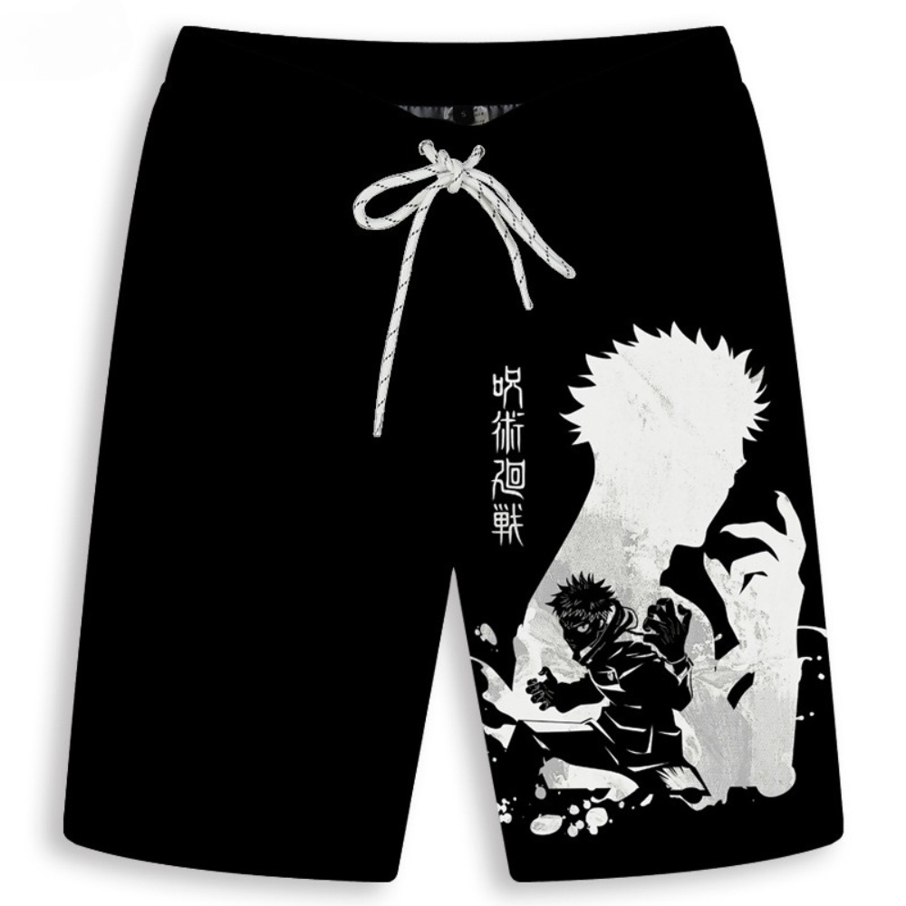 الرجال جوجو ساتورو السراويل ال - مراجعة Anime Merchandise Shop وسعره