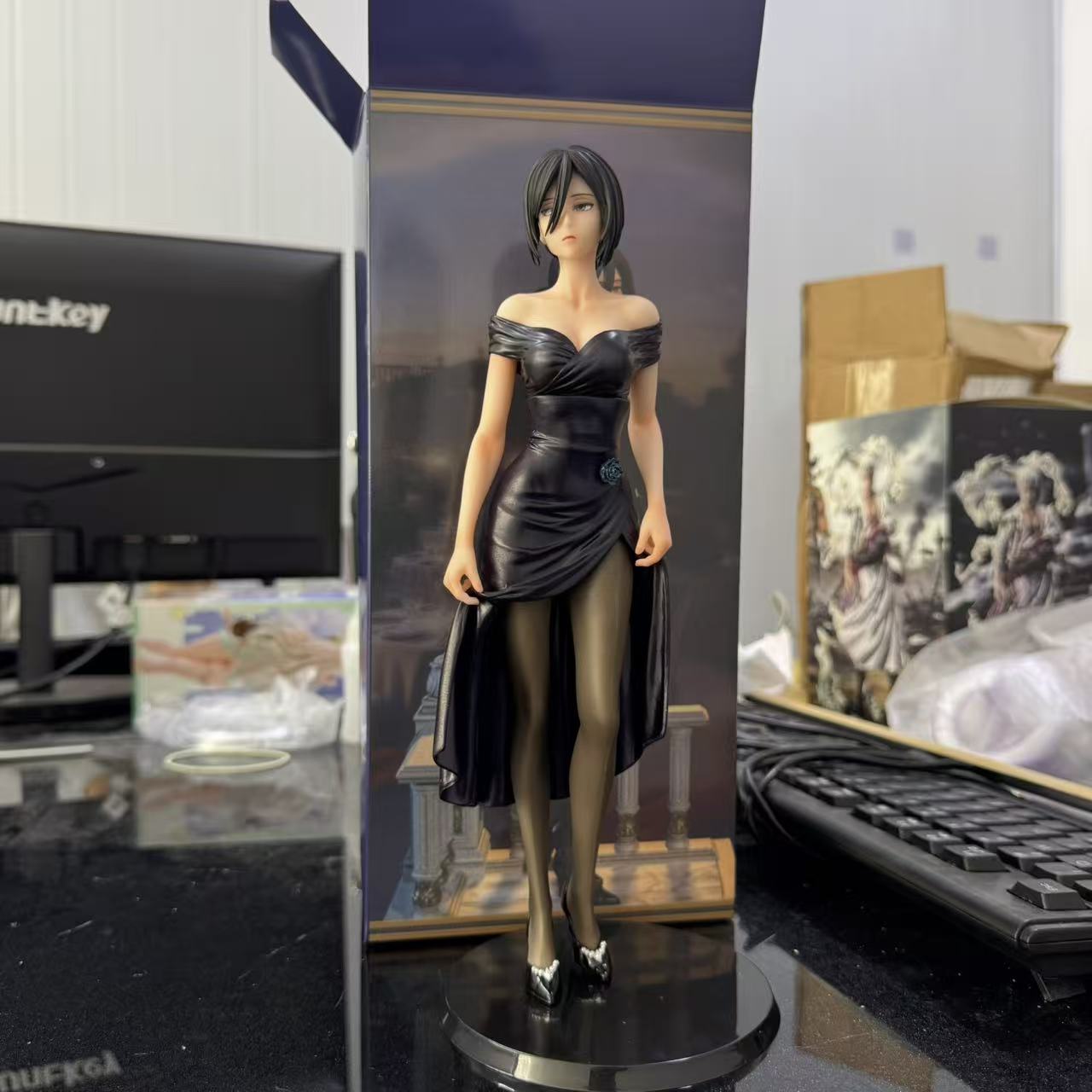 مجسم شخصية أنمي ميكاسا بانكيت  - مراجعة Popular Anime Merchandise وسعره