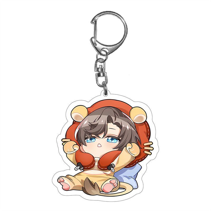 دموع ثيميس لوك بيرس أرتيم الجن - مراجعة Anime Kingdom Merchandise وسعره