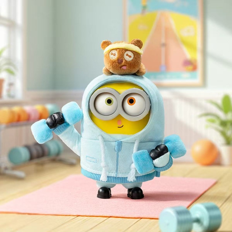 BOB&TIM Minions: سلاسل مفاتيح  - مراجعة Popular Anime Merchandise وسعره