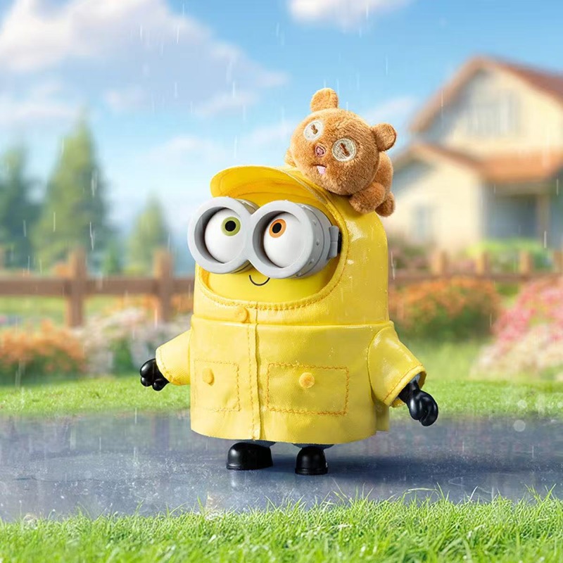 BOB&TIM Minions: سلاسل مفاتيح  - مراجعة Popular Anime Merchandise وسعره