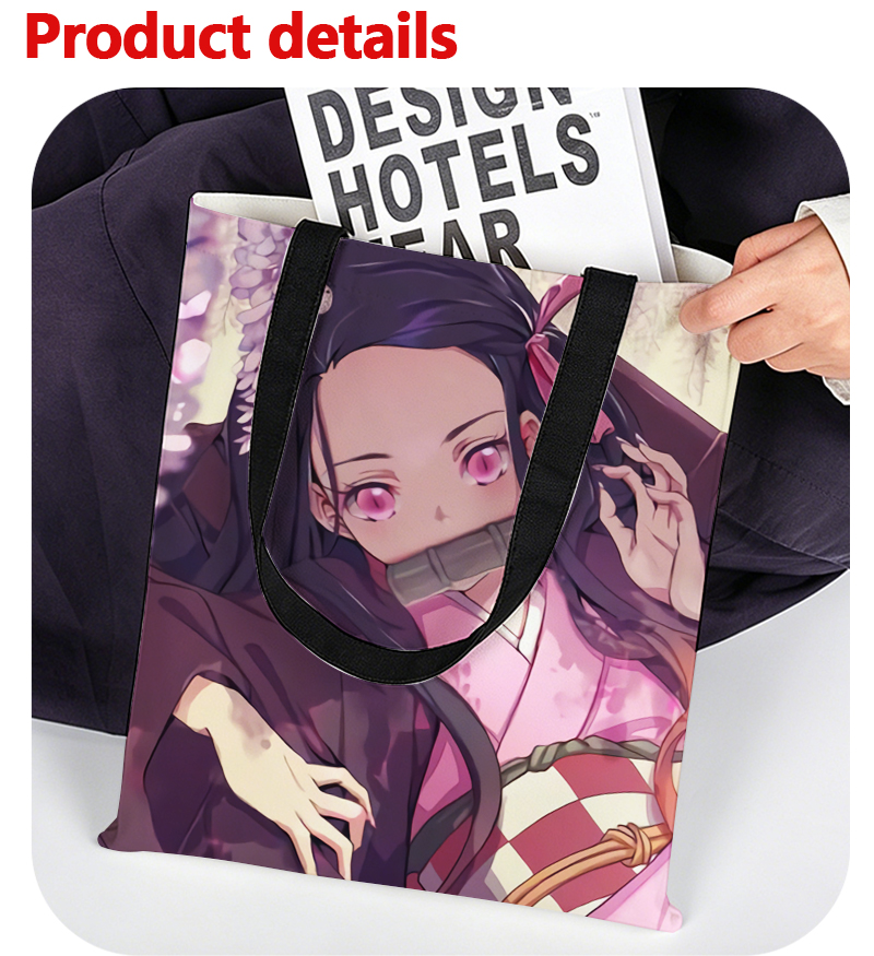 حقيبة يد نسائية من Demon Slaye - مراجعة Anime Tote Bag وسعره