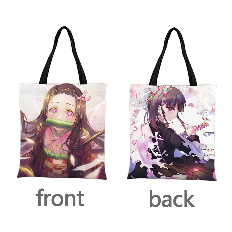 حقيبة يد نسائية من Demon Slaye - مراجعة Anime Tote Bag وسعره
