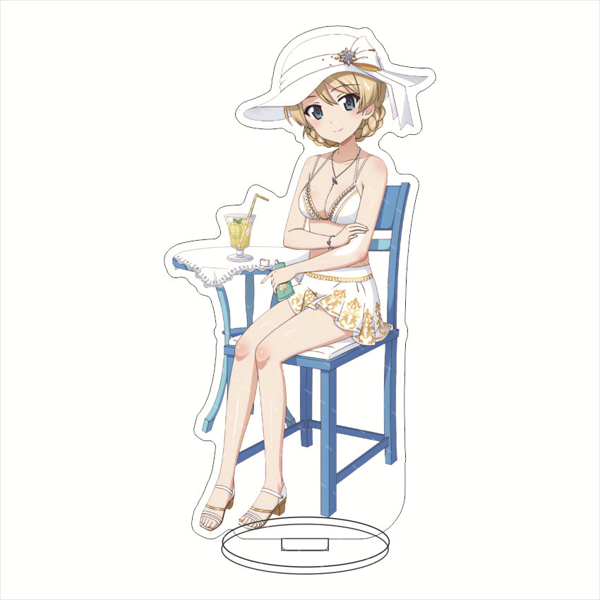 تماثيل أكريليك أنمي بطول 16 سم - مراجعة Anime Merchandise Collection وسعره