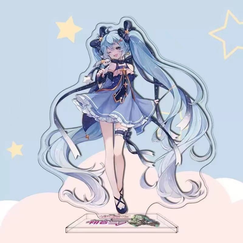 تمثال أكريليك لشخصية هاتسوني م - مراجعة Anime Merchandise Collection وسعره