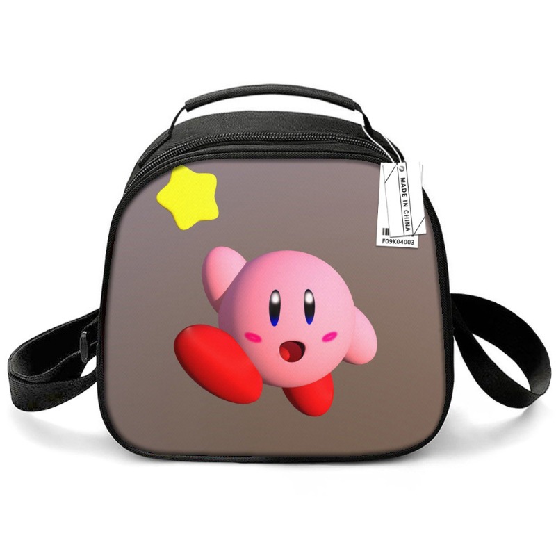 حقيبة غداء معزولة بطباعة كرتون - مراجعة Anime Tote Bag وسعره