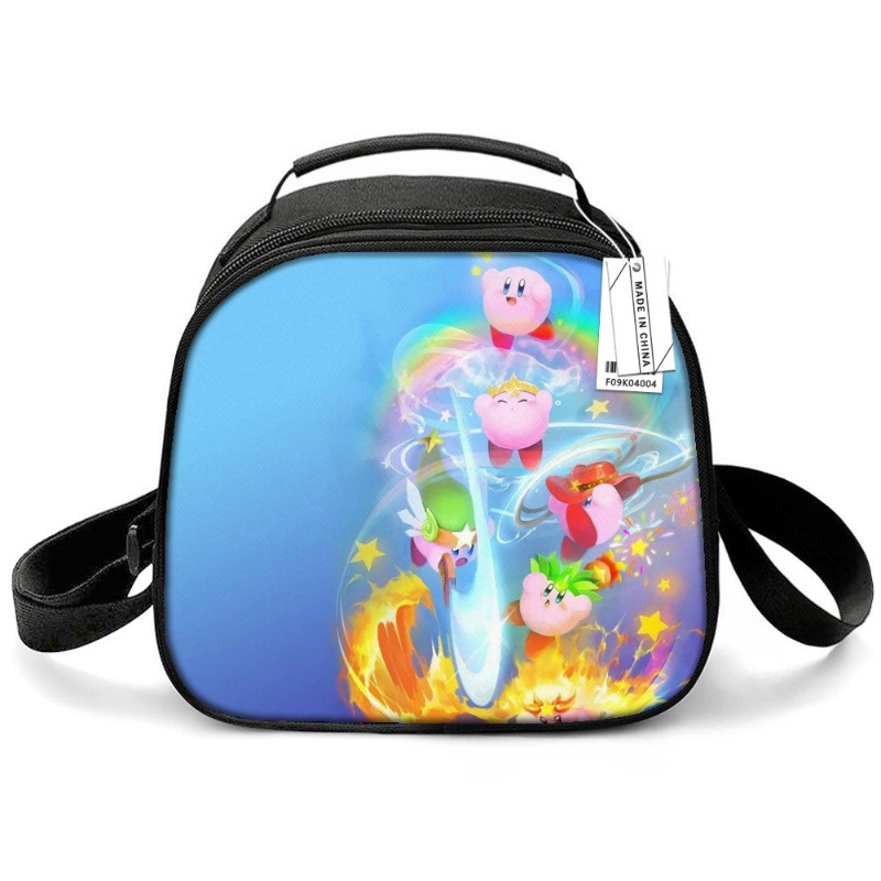حقيبة غداء معزولة بطباعة كرتون - مراجعة Anime Tote Bag وسعره