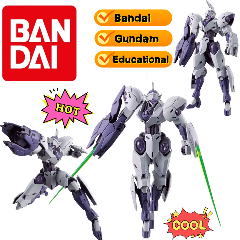 نموذج بانداي غاندام ميركوري وي - مراجعة Bandai Gundam Hg وسعره