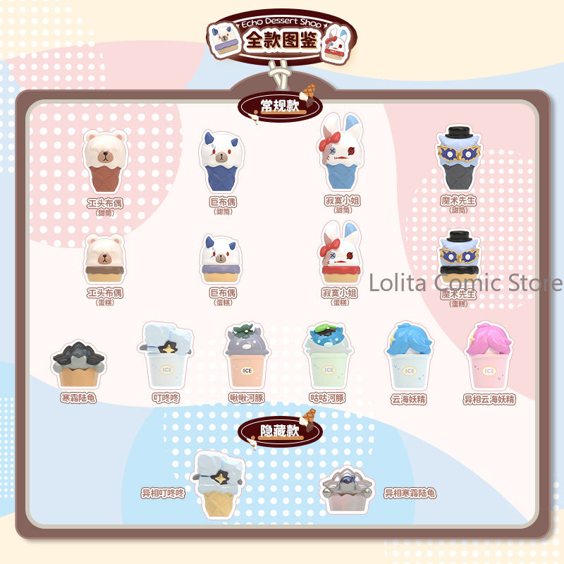Wuthering Waves Echo Dessert S - مراجعة Anime Merch Shopping وسعره