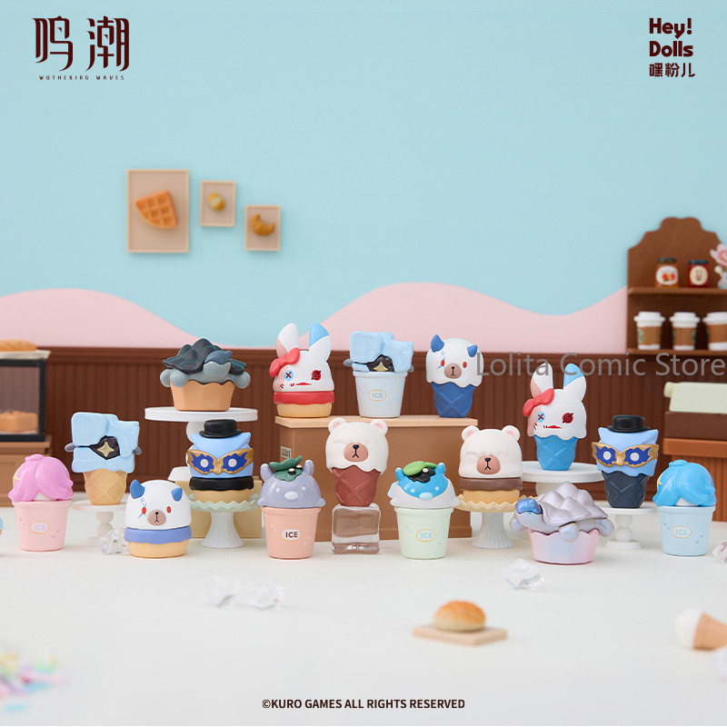 Wuthering Waves Echo Dessert S - مراجعة Anime Merch Shopping وسعره