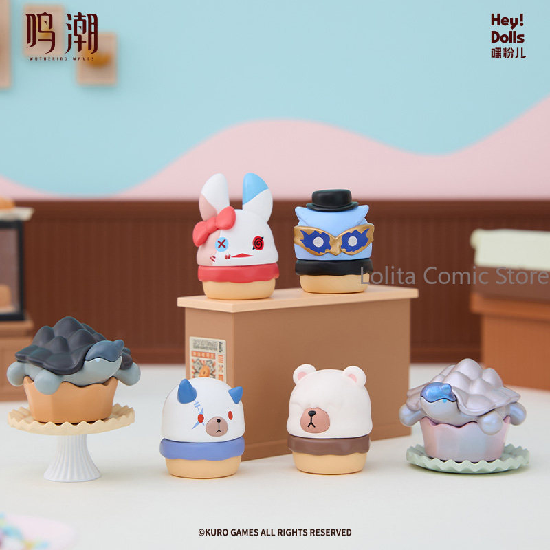 Wuthering Waves Echo Dessert S - مراجعة Anime Merch Shopping وسعره